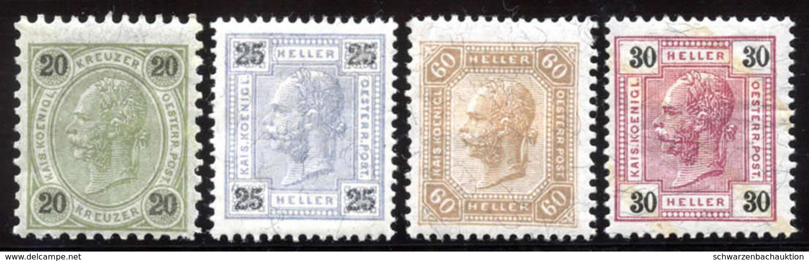 Sammlungen Und Posten Österreichische Gebiete - Collections