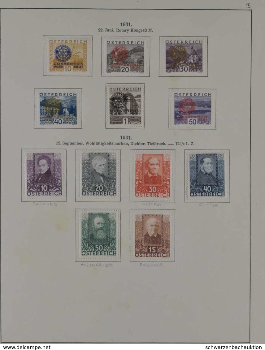 Sammlungen Und Posten Österreichische Gebiete - Collections