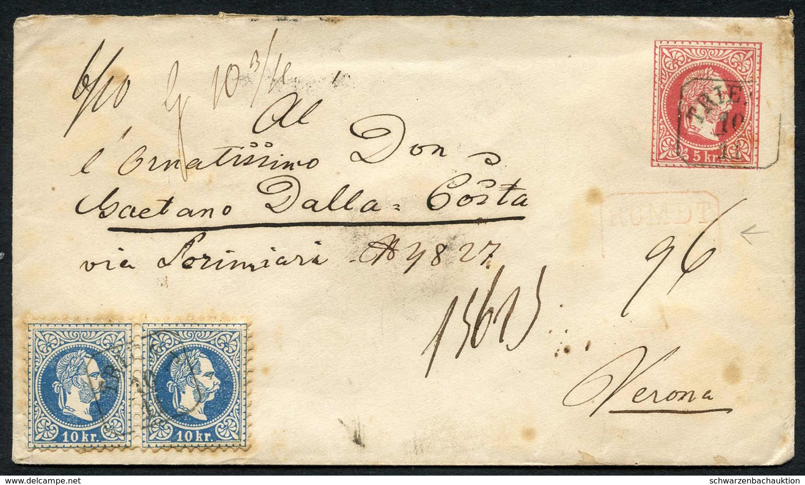 Sammlungen Und Posten Österreichische Gebiete - Collections