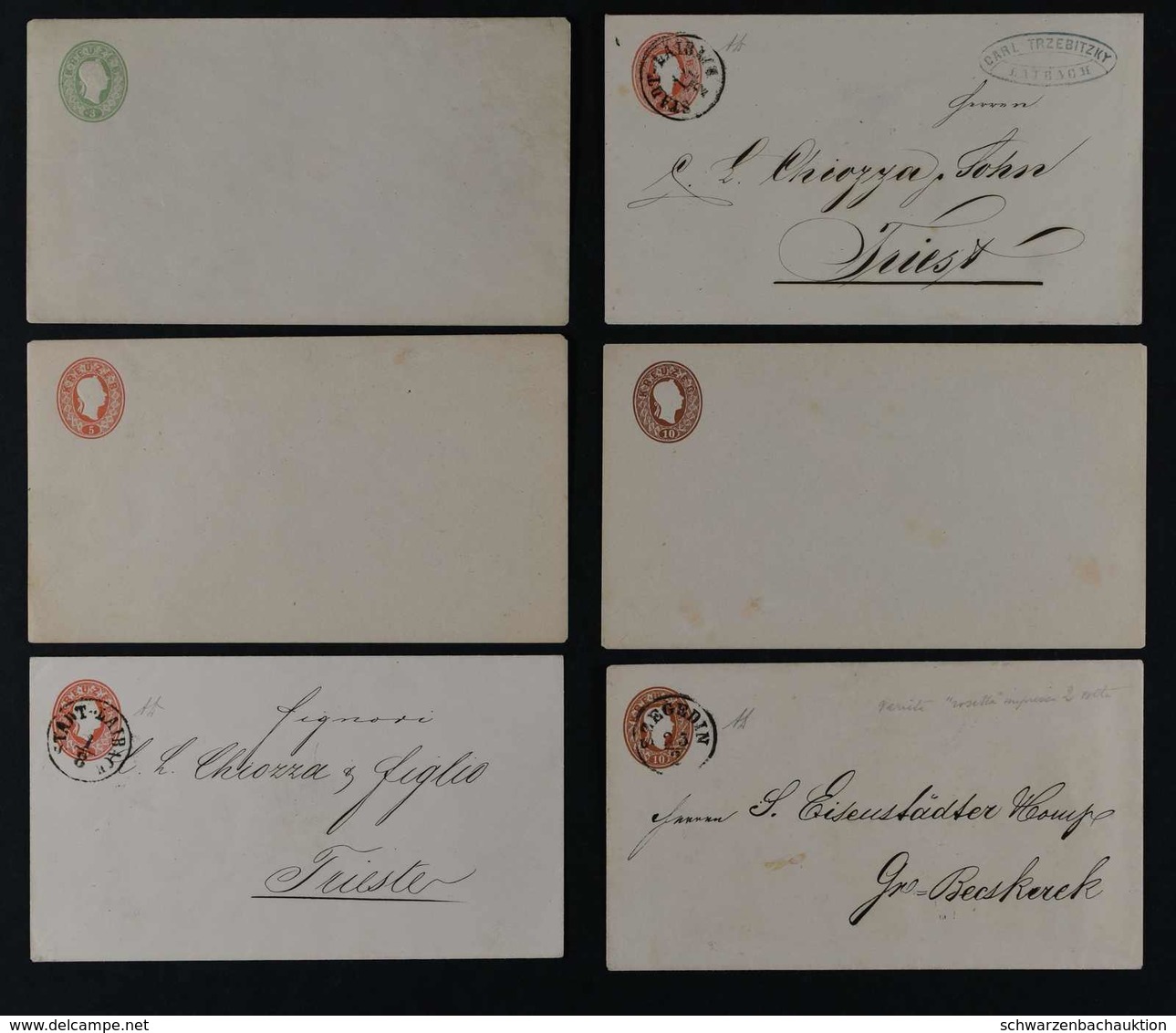 Sammlungen Und Posten Österreichische Gebiete - Collections