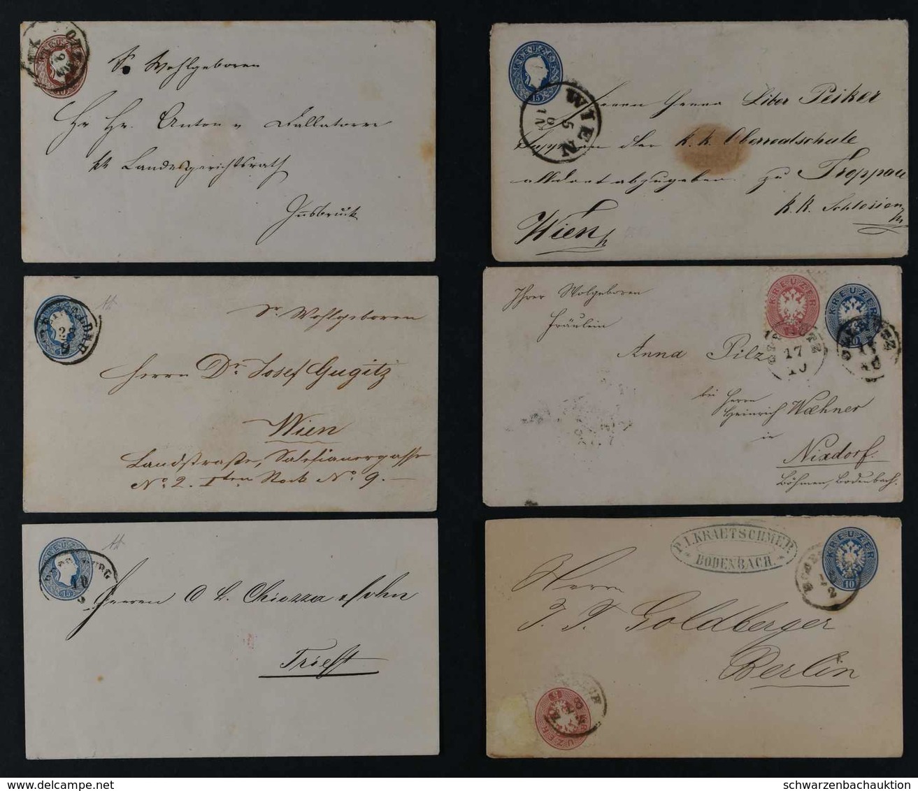 Sammlungen Und Posten Österreichische Gebiete - Collections