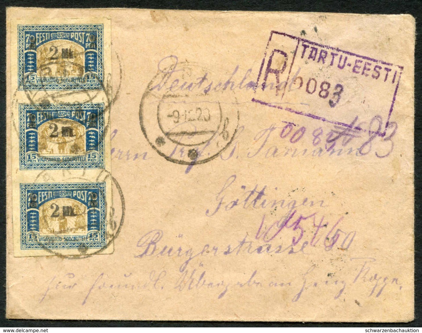 Sammlungen Und Posten Baltische Staaten - Collections