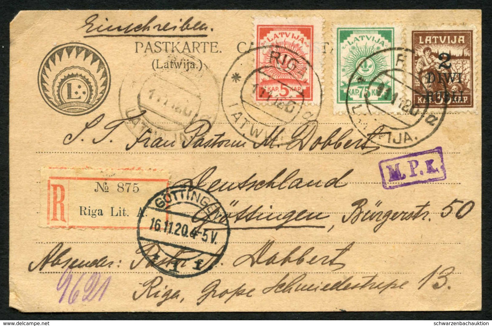 Sammlungen Und Posten Baltische Staaten - Collections