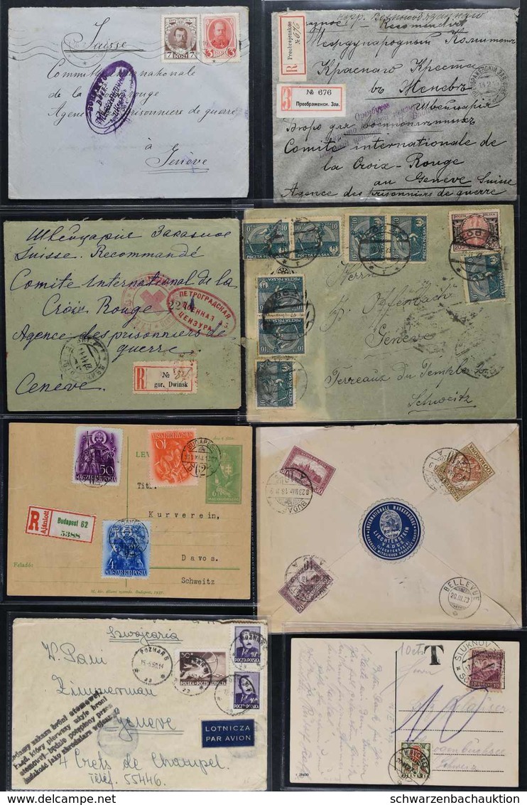 Sammlungen Und Posten Osteuropa - Collections