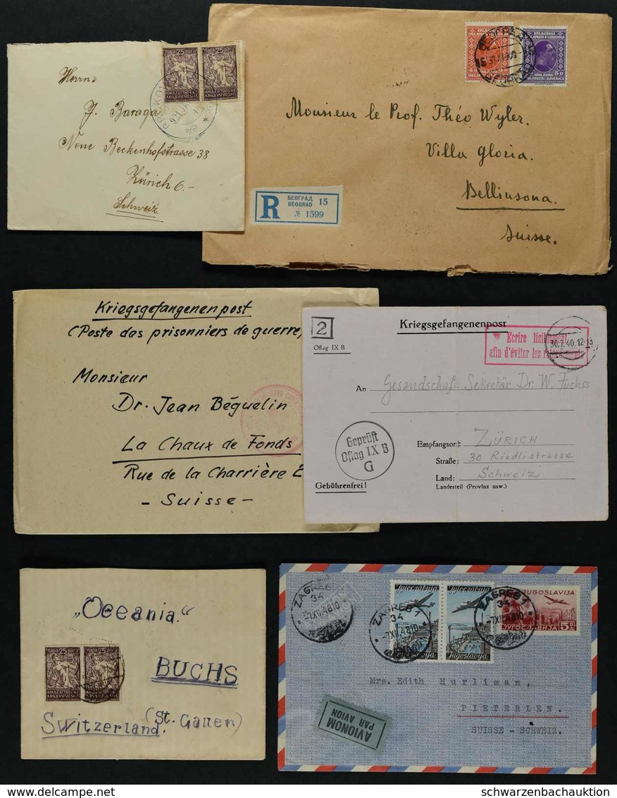 Sammlungen Und Posten Osteuropa - Collections