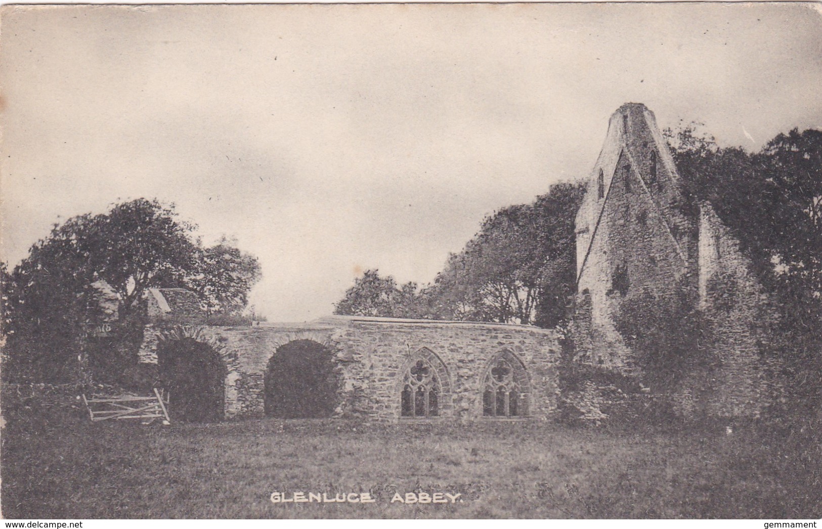 GLENLUCE ABBEY - Wigtownshire