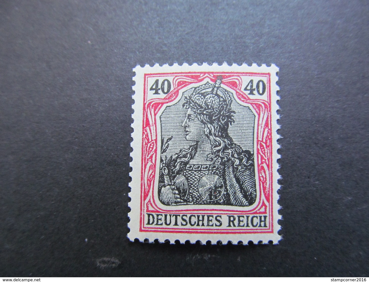 DR Nr.  90IIb, 1915, Freimarken, Postfrisch/MNH/**, BPP Geprüft, BS - Unused Stamps