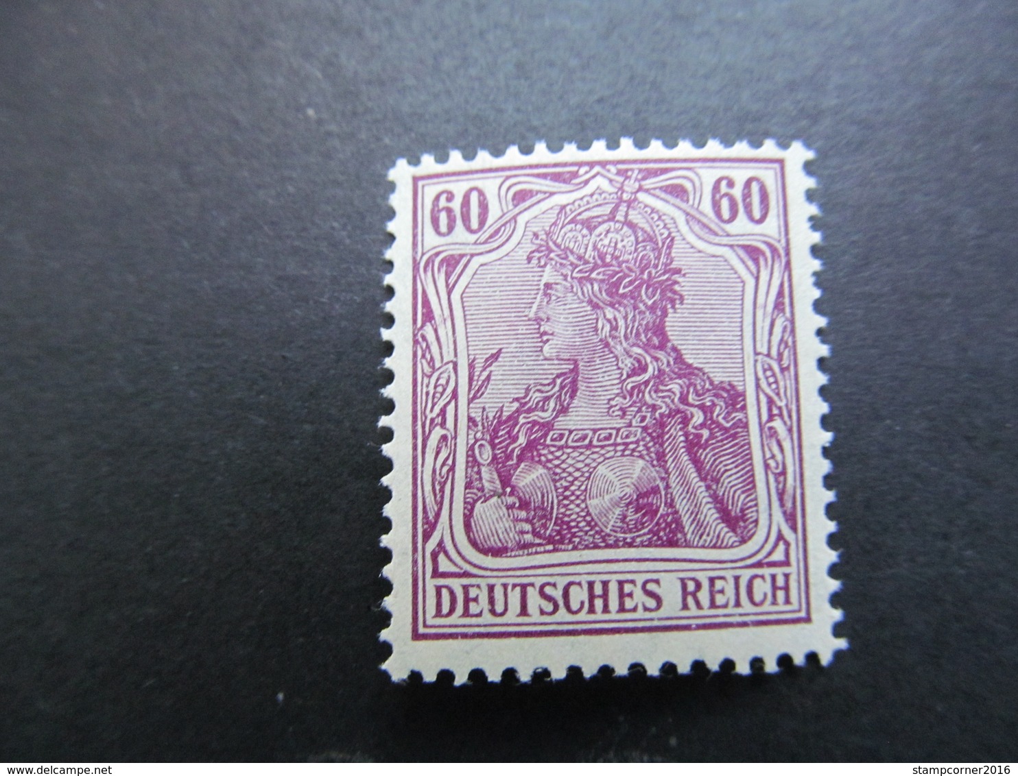 DR Nr.  92IIb, 1915, Freimarken, Postfrisch/MNH/**, BPP Geprüft, BS - Unused Stamps