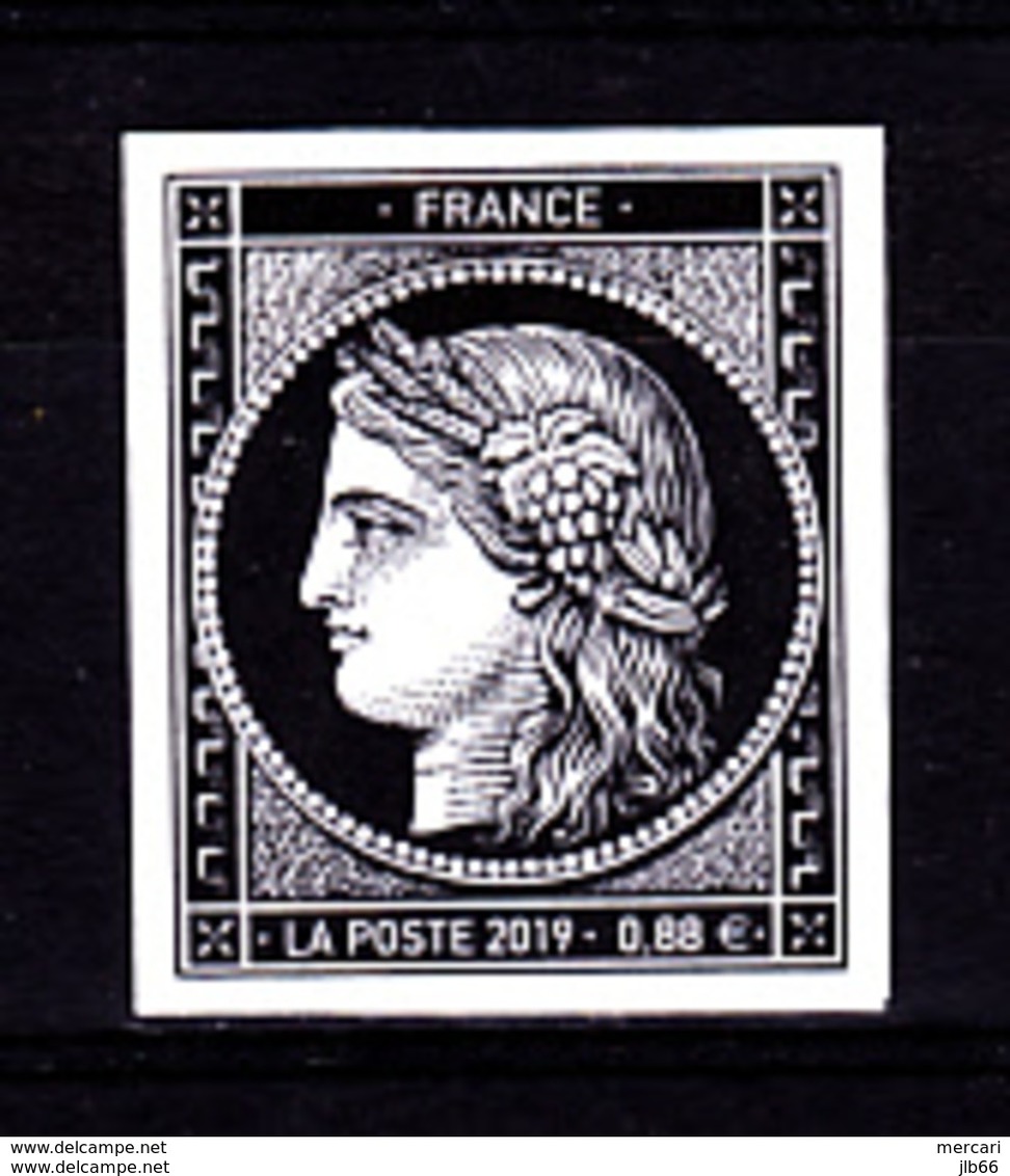 CERES 1849  0,88 € 170 Ans Du Premier Timbre Poste Français - Ungebraucht