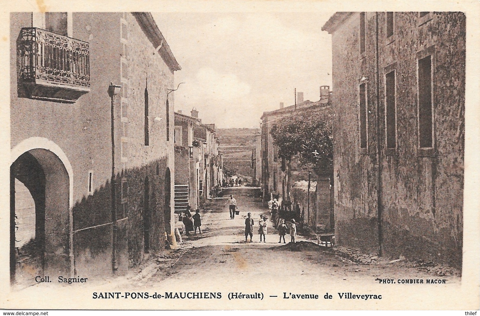 Saint-Pons-de-Mauchiens NA2: L'avenue De Villeveyrac - Saint-Pons-de-Mauchiens