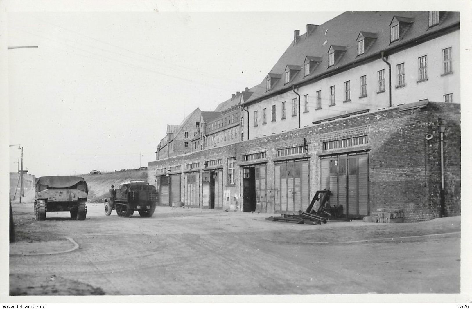 Szweibruck (Zweibrücken, Deux-Ponts) Les Casernes - Zone Française D'occupation En Allemagne - Carte Non Circulée - Zweibruecken