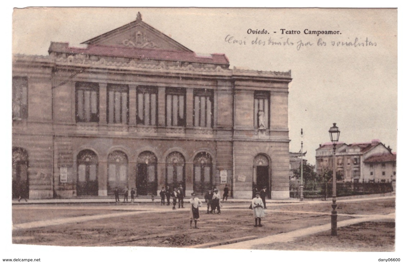 OVIEDO - Teatro Campoamor (carte Animée) - Asturias (Oviedo)