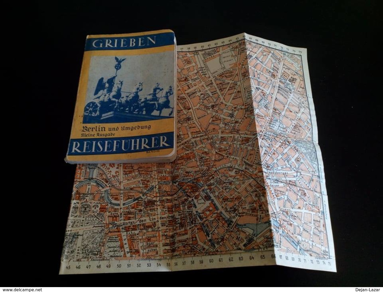 GRIEBEN - BERLIN Und Umgebung 1936 - Berlin