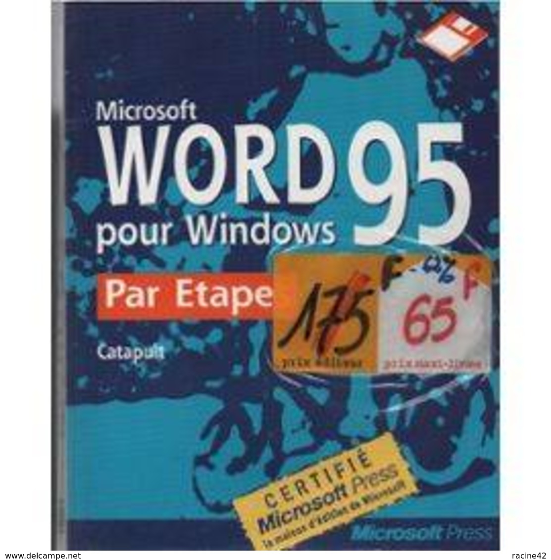 Word Pour Windows 95 Par Etapes - Microsoft Press (avec Sa Disquette) - Informatik