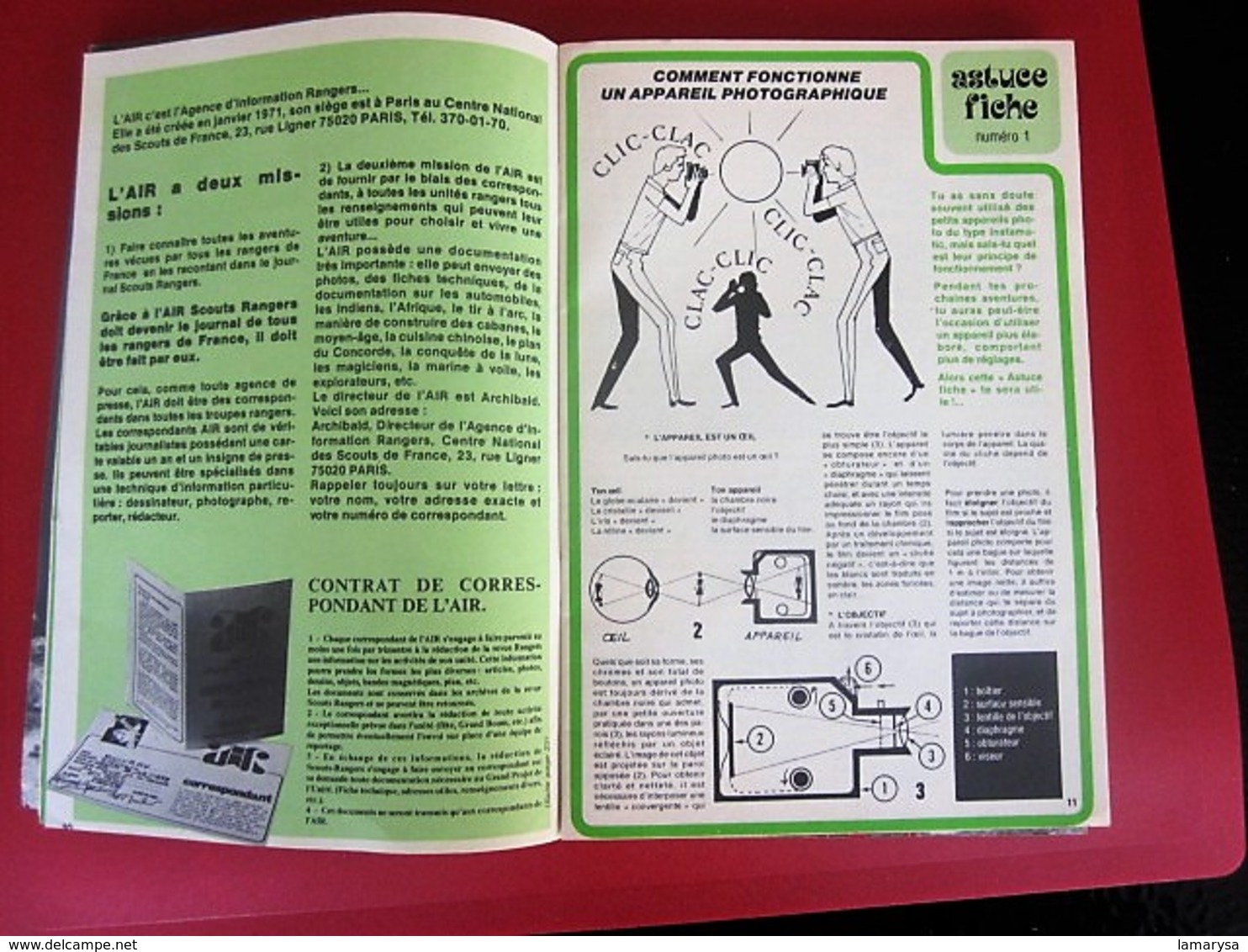 REVUE SCOUT RANGERS 1975 N°33 CHEMINS POUR L'AVENTURE Scoutisme JAMBOREE FIER DE SA FOI-PHOTOS DIVERSES-PUBS EPOQUE