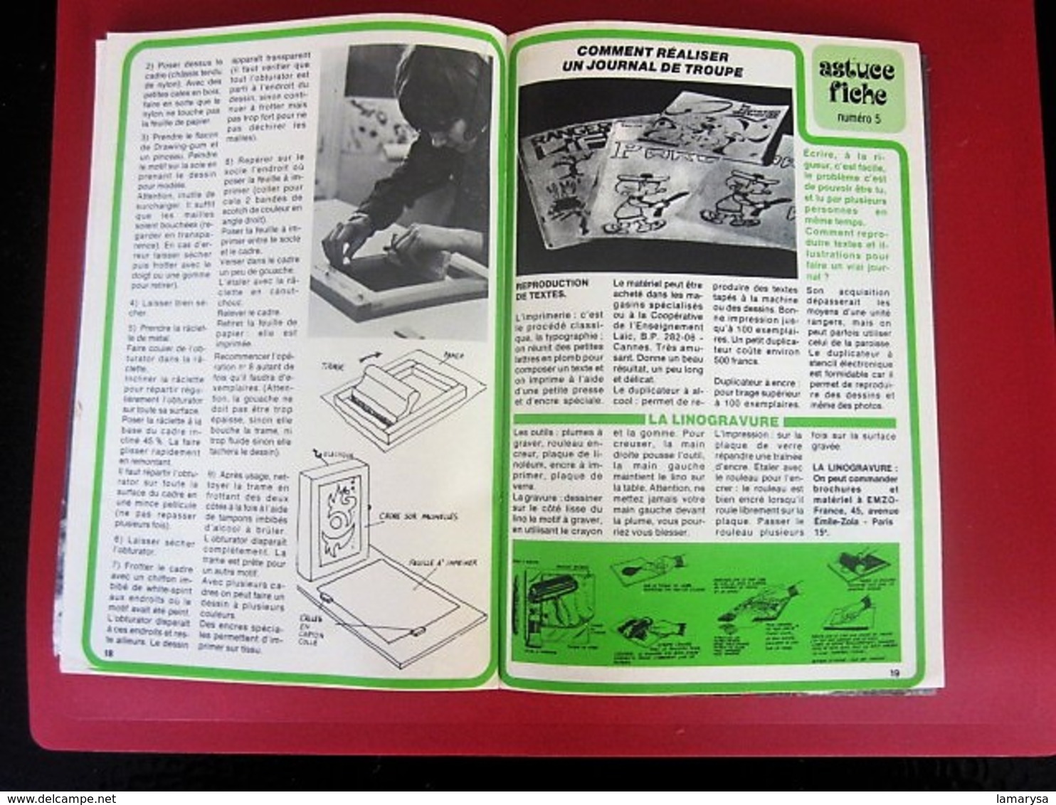 REVUE SCOUT RANGERS 1975 N°33 CHEMINS POUR L'AVENTURE Scoutisme JAMBOREE FIER DE SA FOI-PHOTOS DIVERSES-PUBS EPOQUE