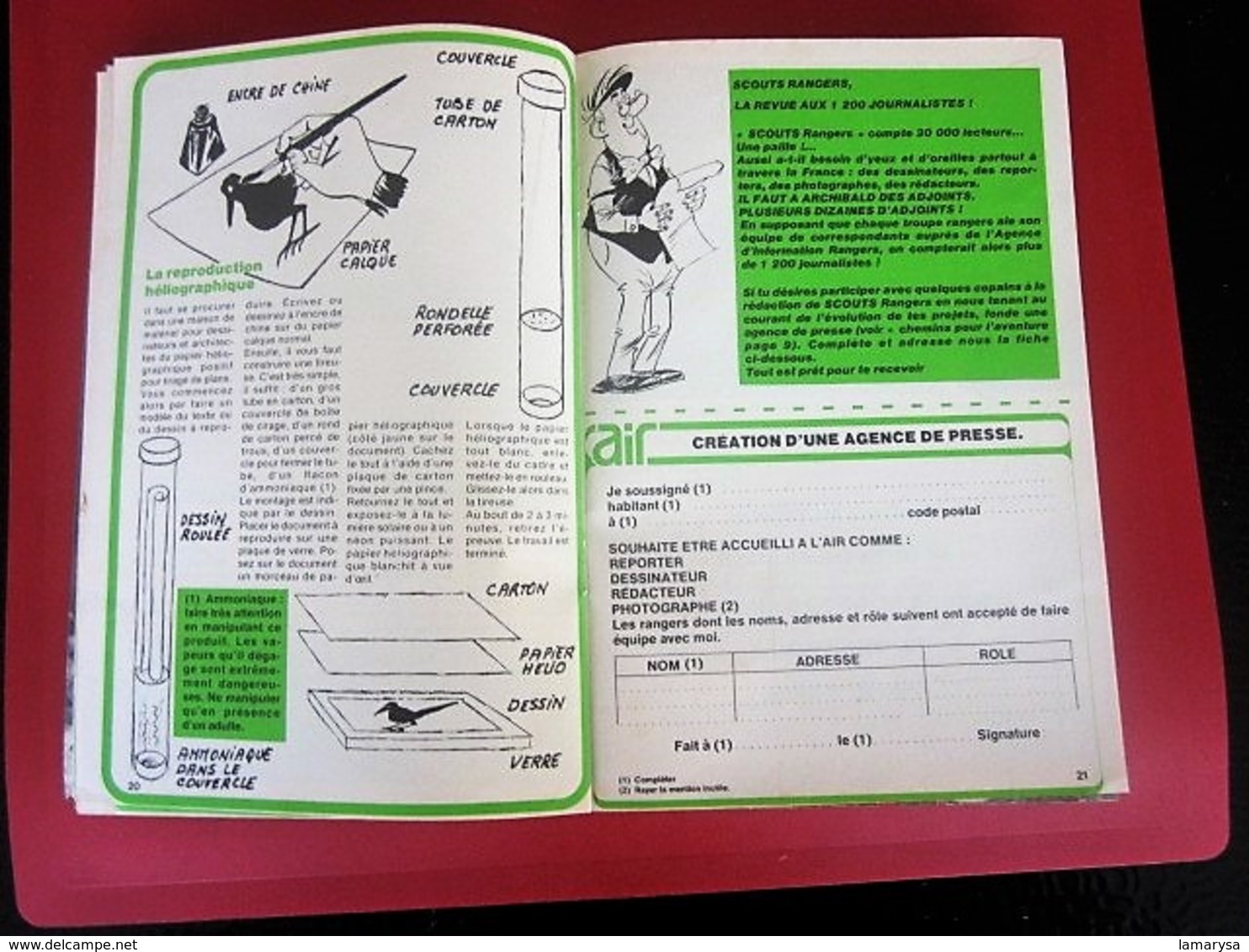 REVUE SCOUT RANGERS 1975 N°33 CHEMINS POUR L'AVENTURE Scoutisme JAMBOREE FIER DE SA FOI-PHOTOS DIVERSES-PUBS EPOQUE