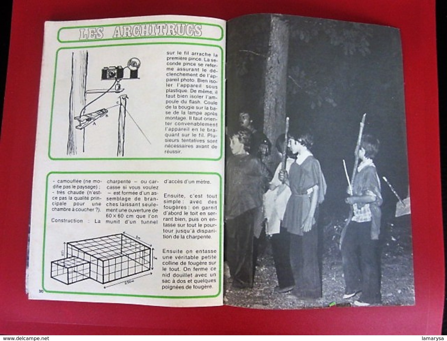 REVUE SCOUT RANGERS 1975 N°33 CHEMINS POUR L'AVENTURE Scoutisme JAMBOREE FIER DE SA FOI-PHOTOS DIVERSES-PUBS EPOQUE