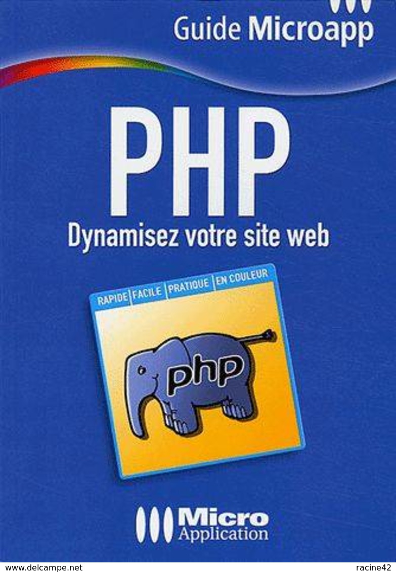 Php  De Romain Boucq - Editions Micro Applications - Informatik