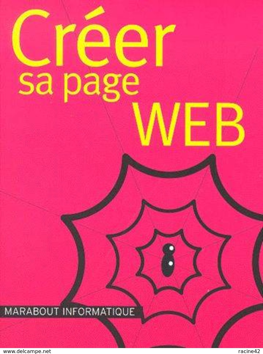 Créer Sa Page Web De David Thomisse - MARABOUT - Informatique