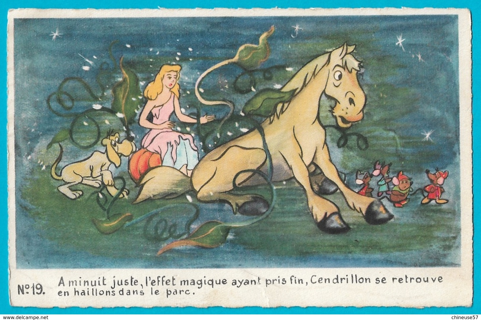 Cendrillon N°19 Des éditions Superluxe  Contes Disney - Altri & Non Classificati