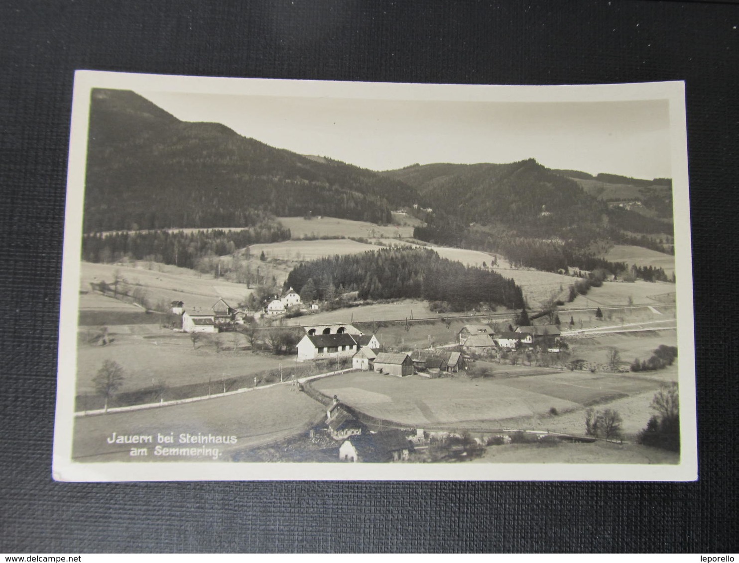 AK JAUERN Bei Steinhaus Am Semmering Ca.1930 //  D*37281 - Steinhaus Am Semmering