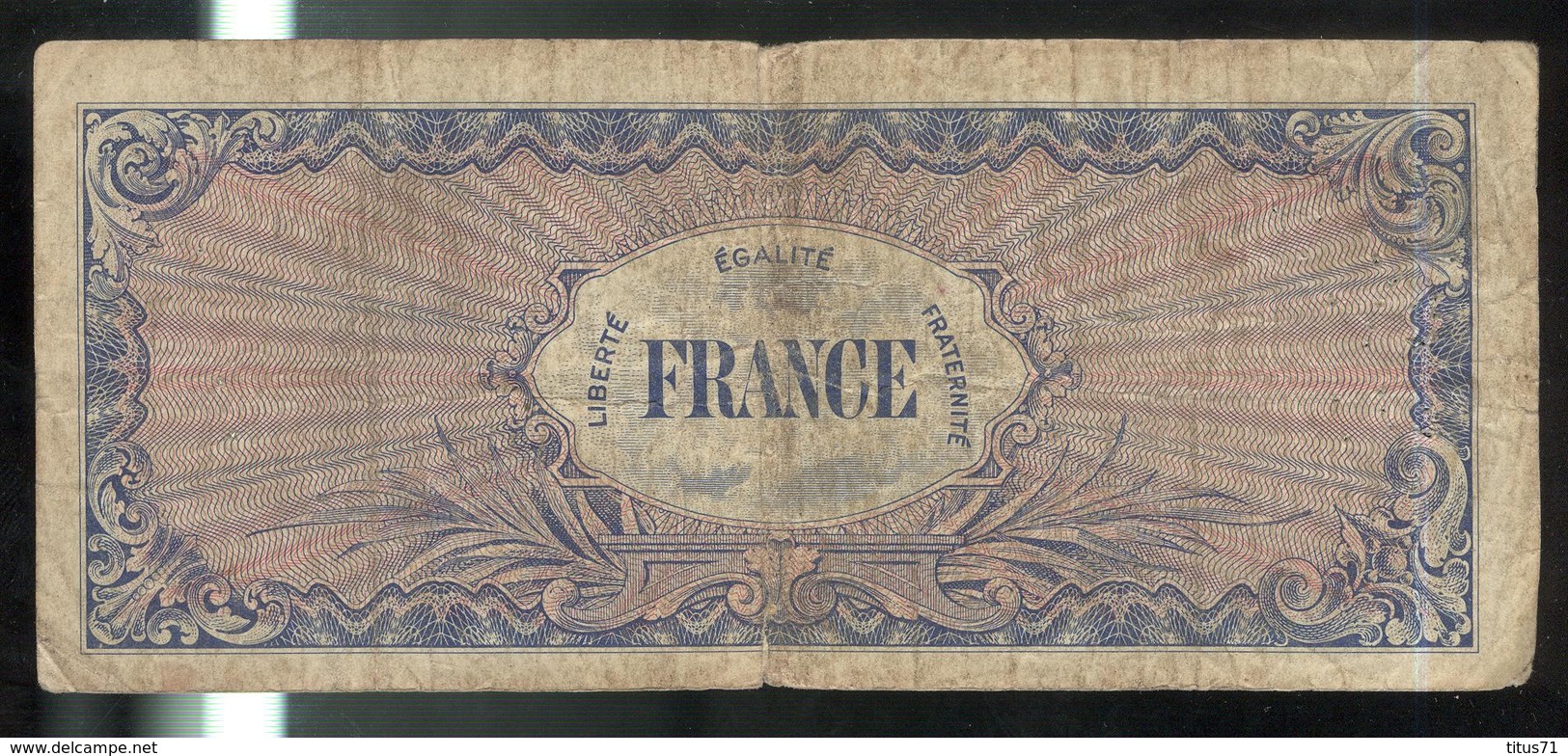 Billet 100 Francs France 1944 Série 2 - 1944 Drapeau/Francia