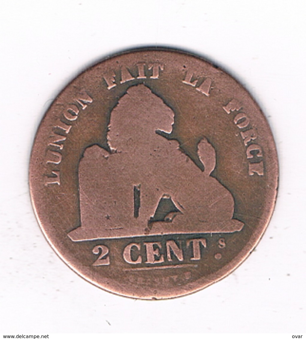 2 CENTIMES  1836   BELGIE /2527/ - 2 Centimes