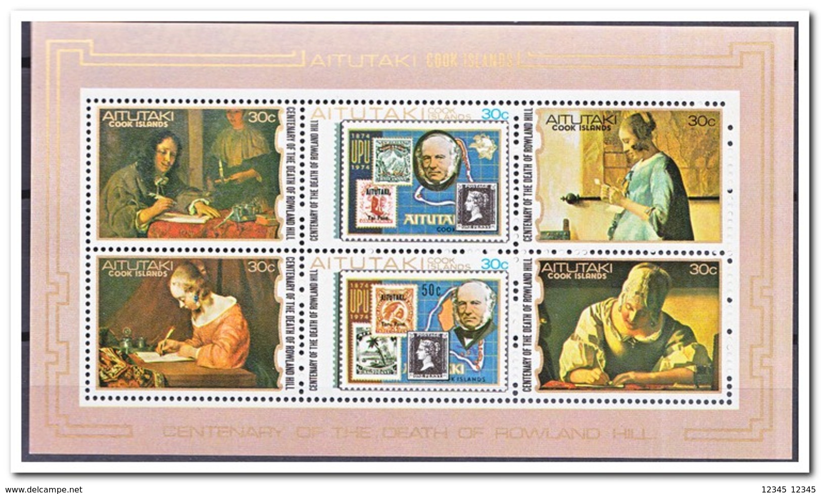 Aitutaki 1979, Postfris MNH, Rowland Hill - Aitutaki