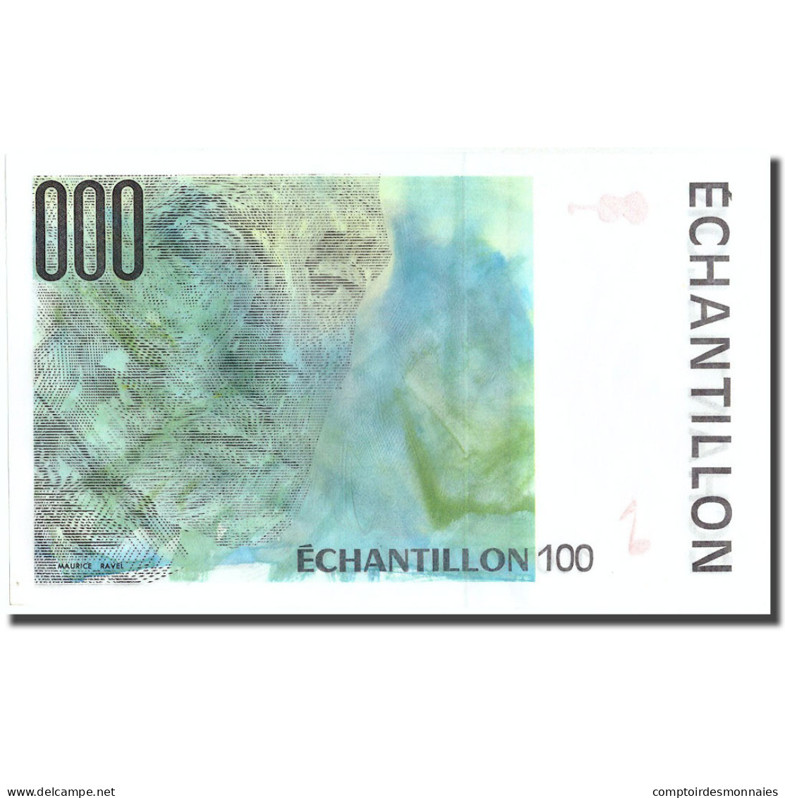 France, 100 Francs, échantillon, SPL+ - Fautés