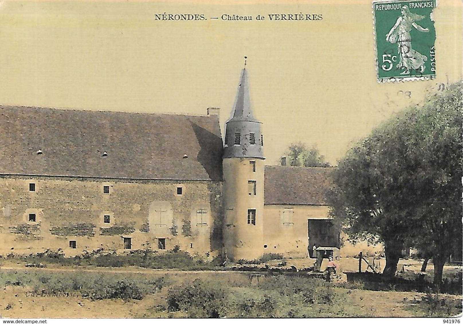 18 NERONDES Chateau De Verrieres - Nérondes