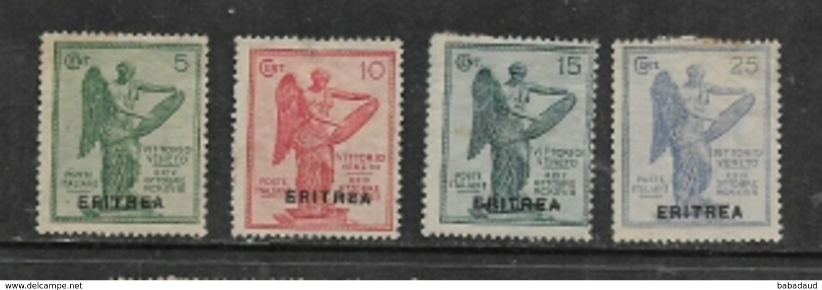 Eritrea, 1928, Victory, MH * - Eritrea