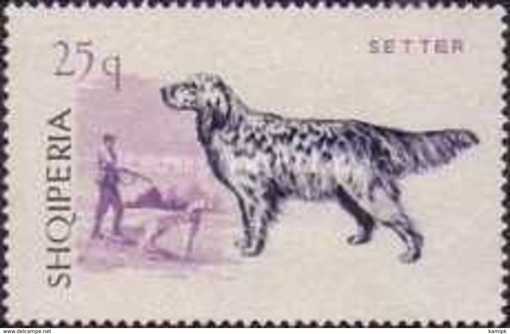 USED STAMPS Albania - Dogs	 -1966 - Albania