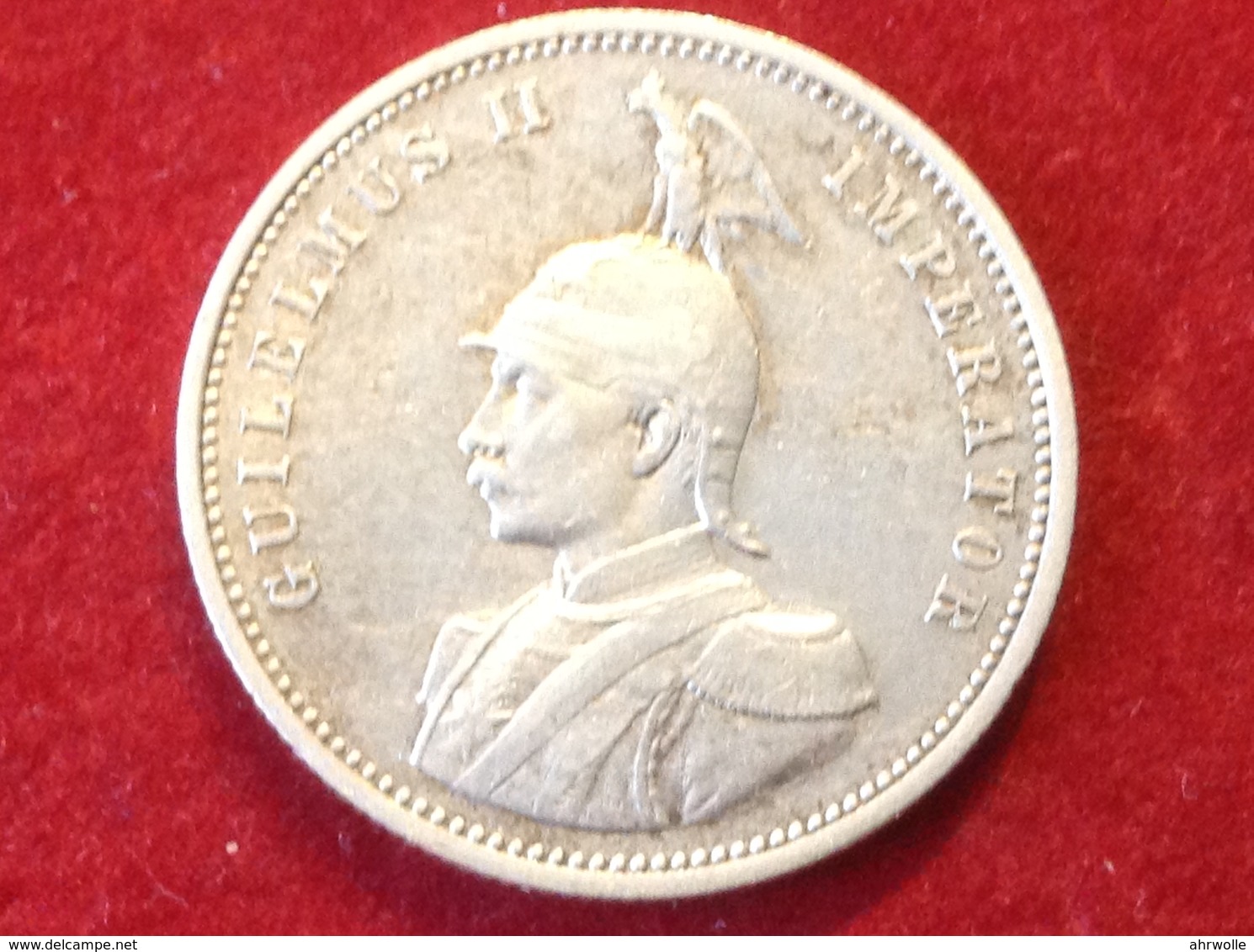 Münze Deutsch Ostafrika 1 Rupie Silber 1904 A Jaeger N722 - Deutsch-Ostafrika