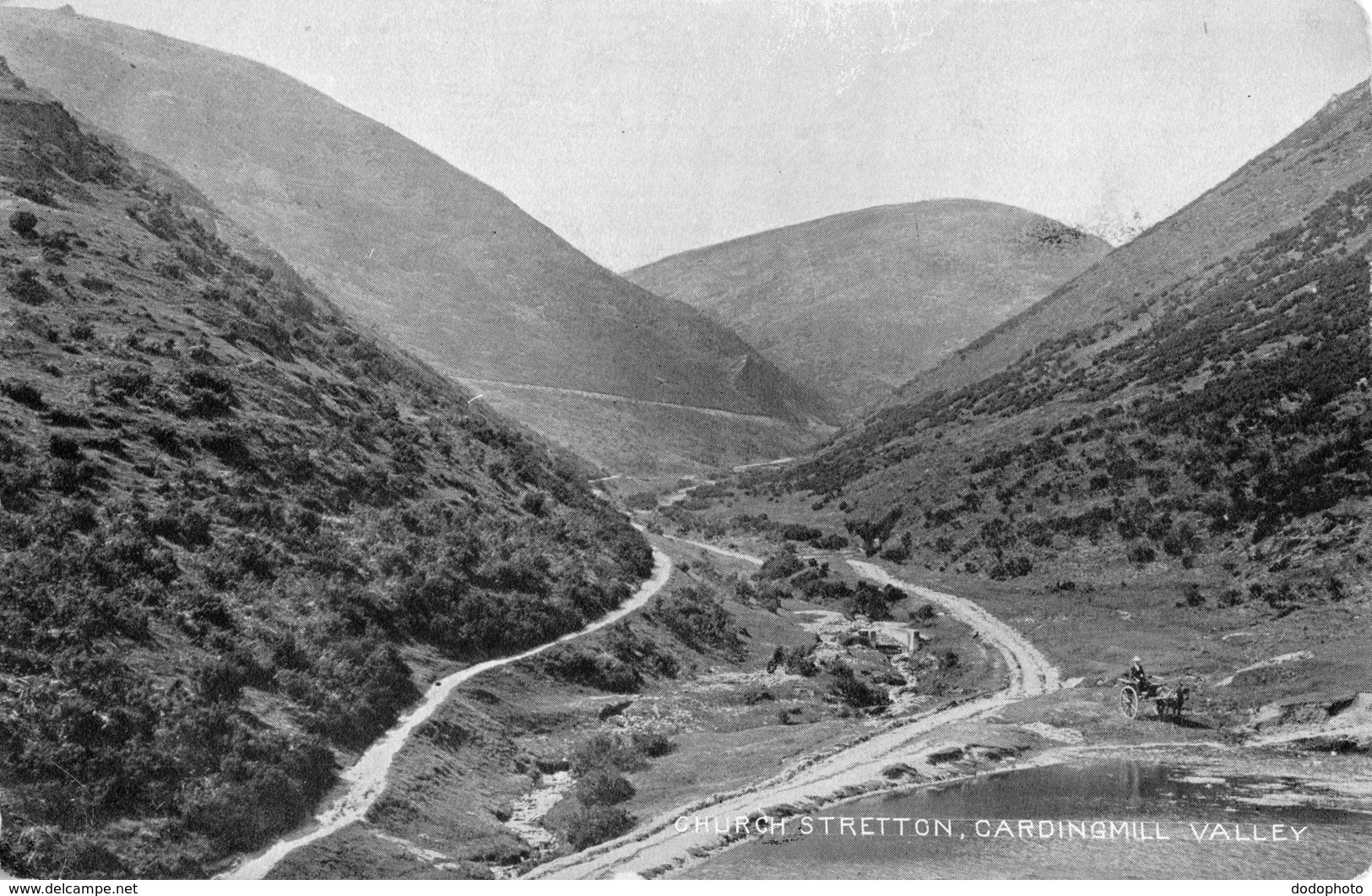 R056146 Church Stretton. Cardingmill Valley. 1919 - Mondo