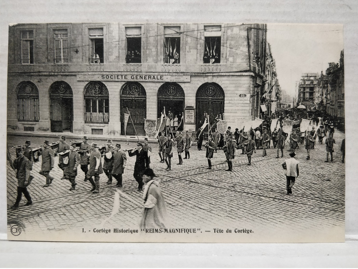 Cortège Historique. Reims Magnifique. Tête De Cortège - Reims