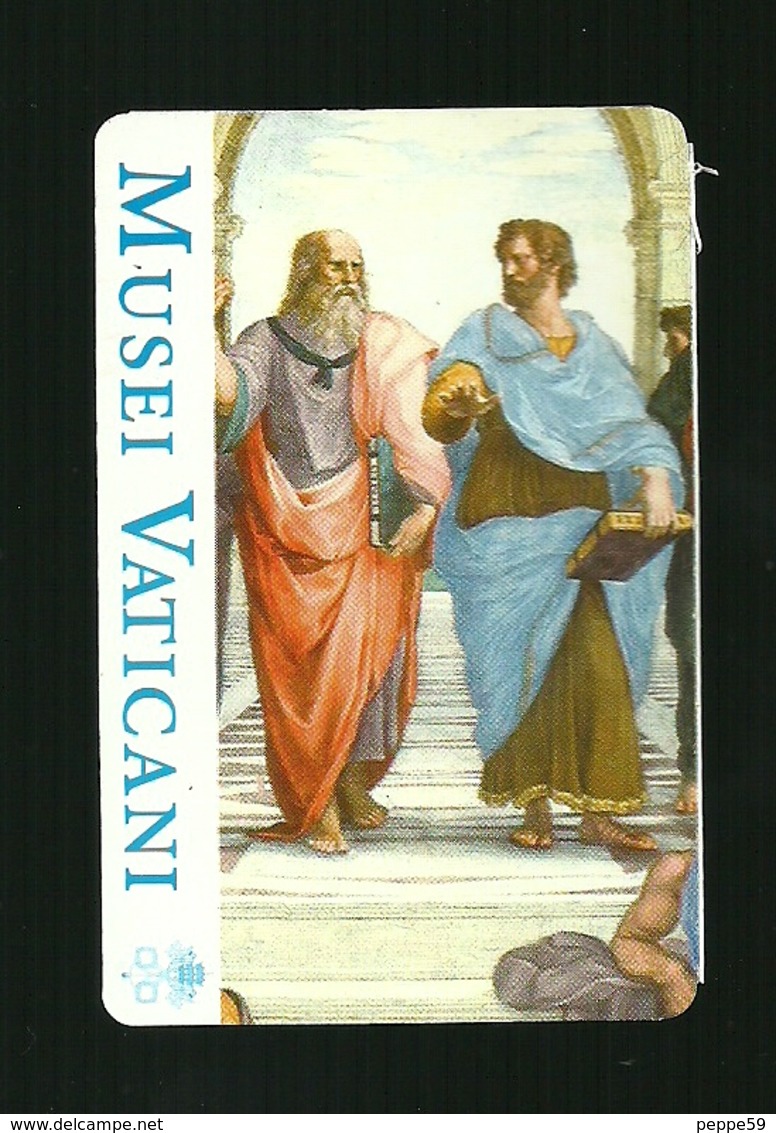 Biglietto Di Ingresso - Musei Vaticani  ( Vaticano ) - Biglietti D'ingresso