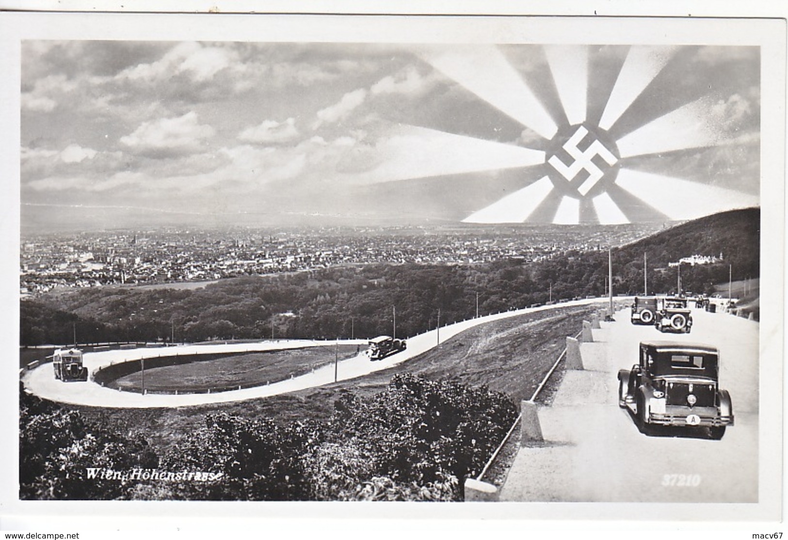 POST CARD  AUSTRIA  REAL  PHOTO  WIEN - Weltkrieg 1939-45