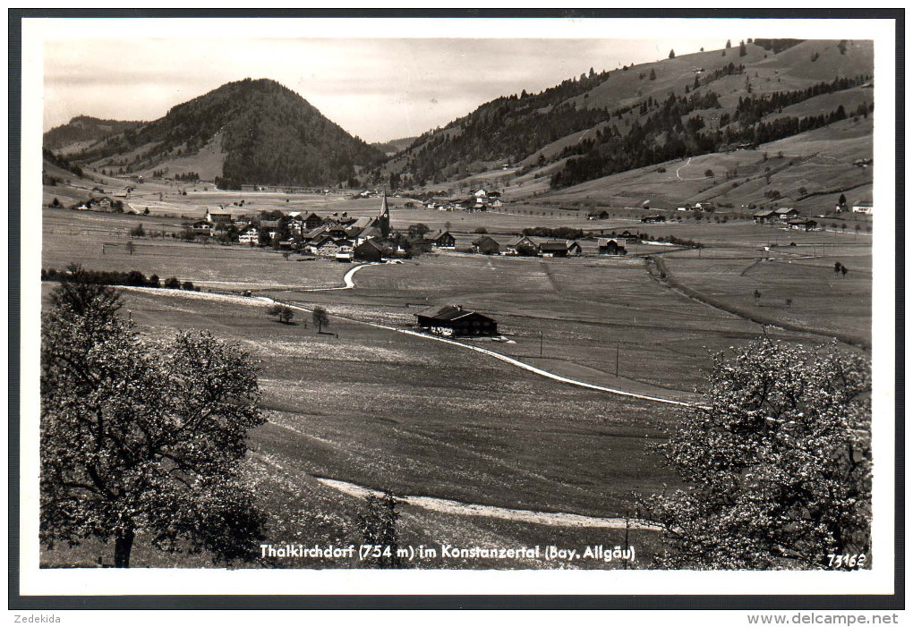 1001 - Thalkirchdorf Im Allgäu Bei Oberstaufen - Alte Foto Ansichtskarte - Foto Hugo Mauch - Oberstaufen