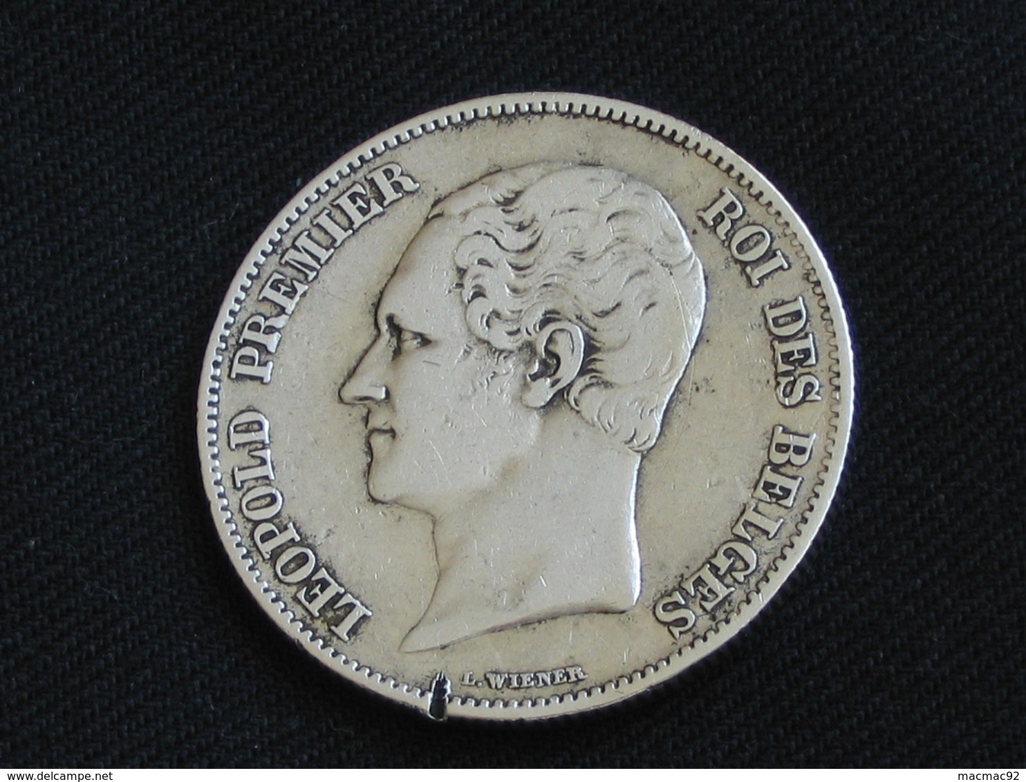 2  1/2 Francs 1848 - Argent - BELGIQUE - BELGIE - LEOPOLD PREMIER  Roi Des Belges **** EN ACHAT IMMEDIAT **** - 2 ½ Francs