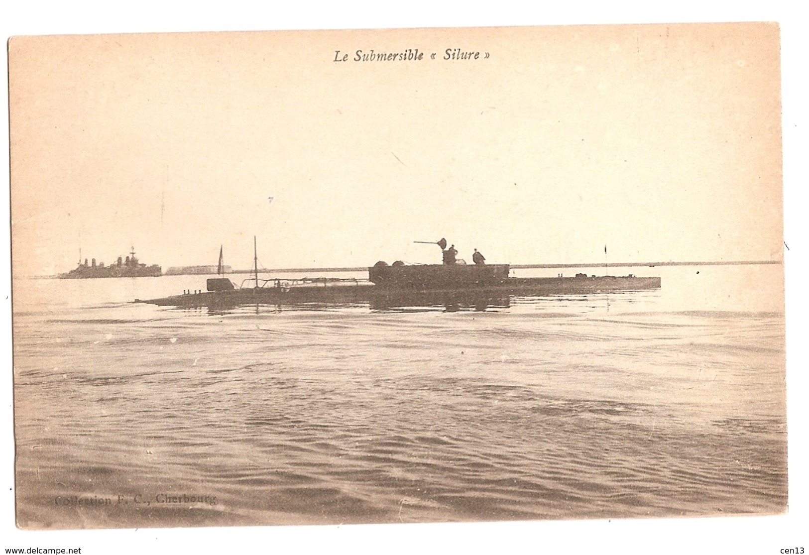 Le Submersile "Silure" (sous-marin) - Sous-marins