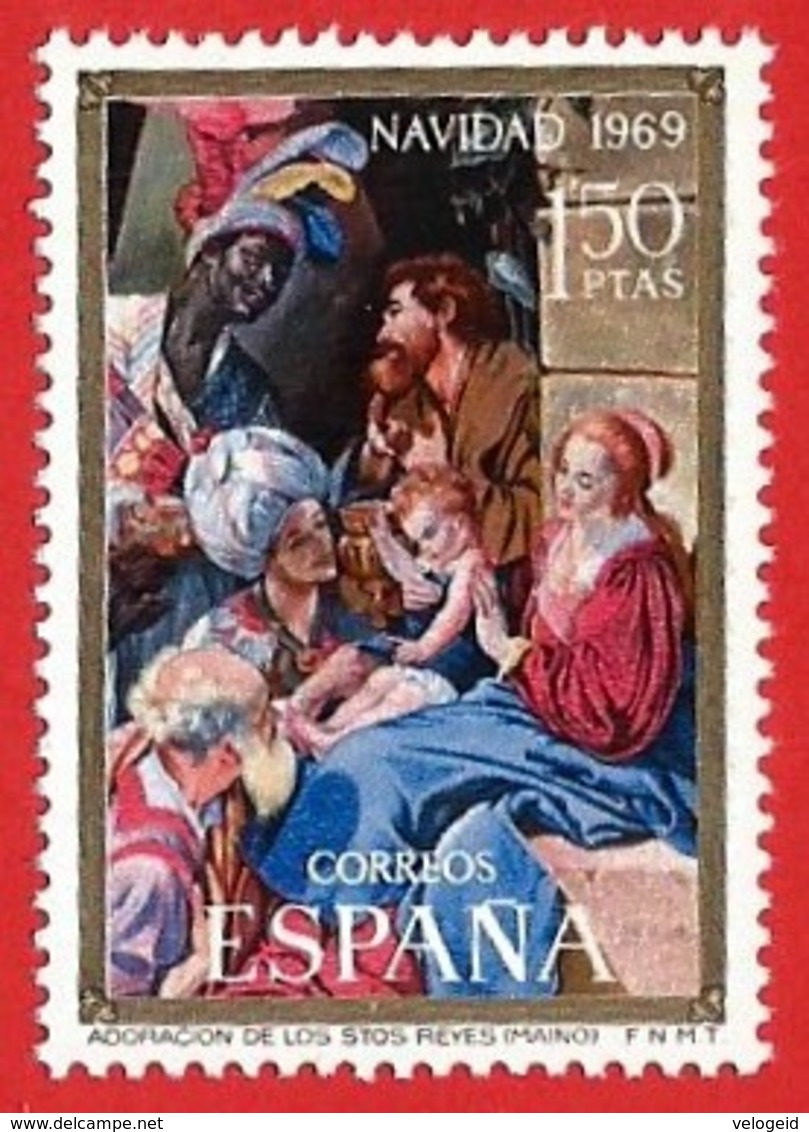 España. Spain. 1969. Navidad. Christmas - Nuevos