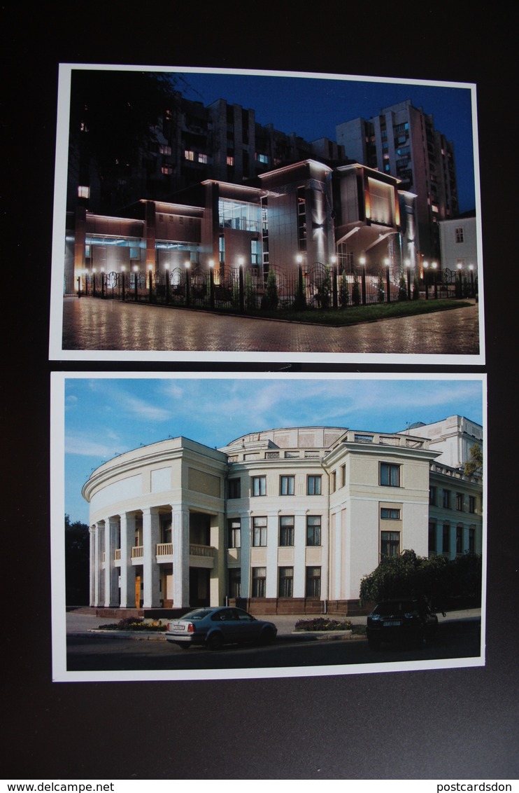 2 PCs Lot - Transnistria (PRIDNESTROVIE). Tiraspol   - 2012 - Moldavia