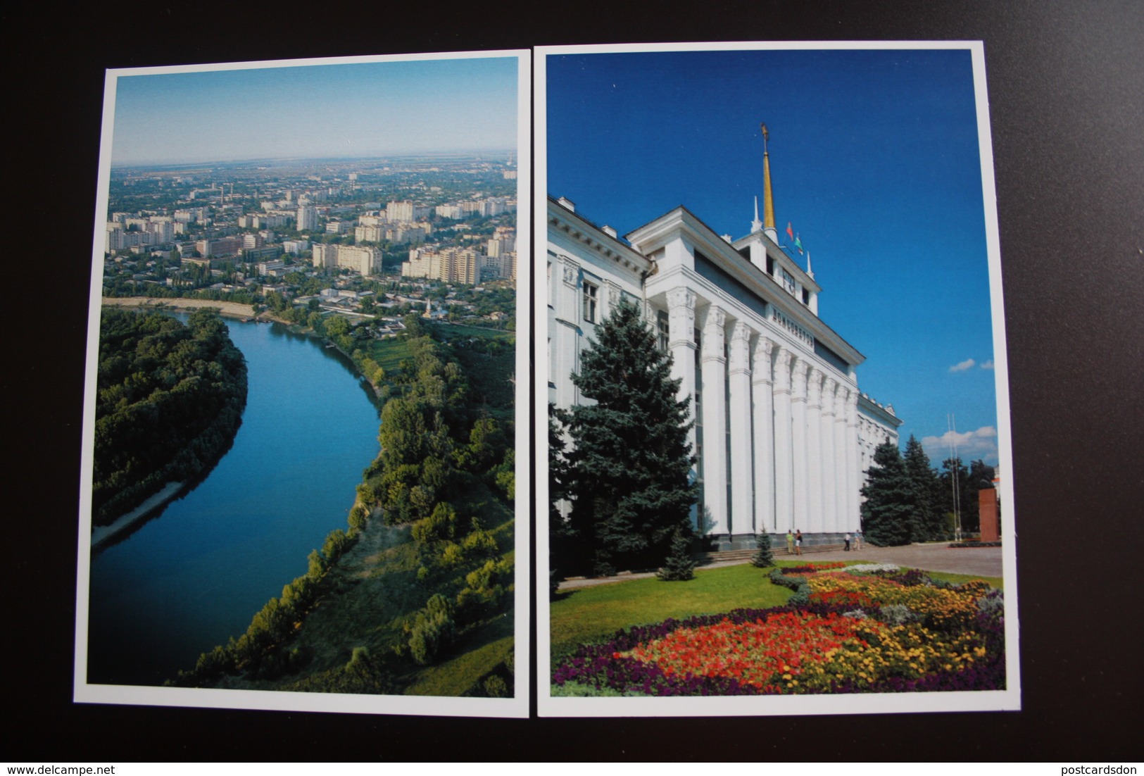 2 PCs Lot - Transnistria (PRIDNESTROVIE). Tiraspol   - 2012 - Moldavia