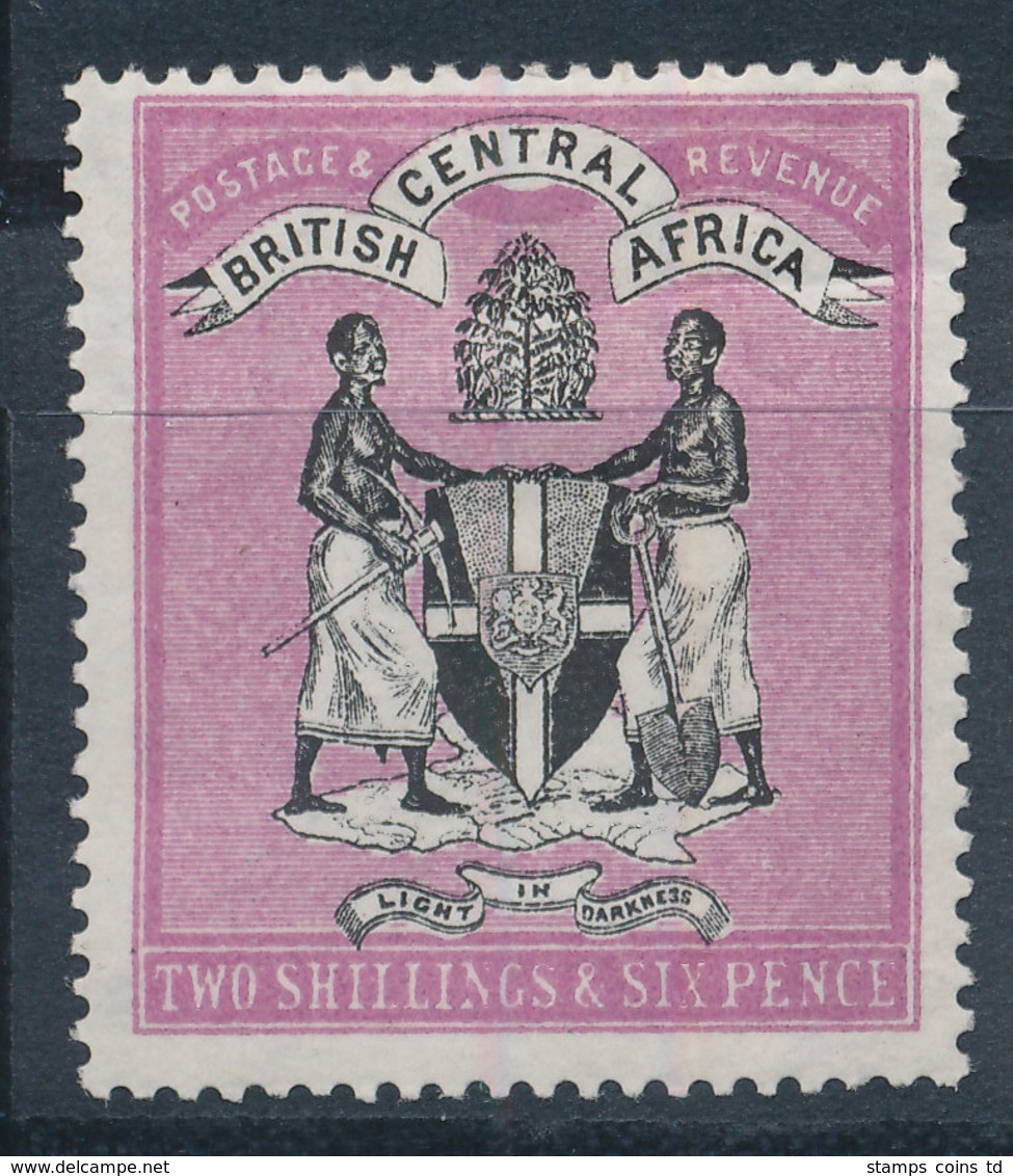 Britisch-Zentralafrika B.C.A. / Nyasaland Mi.-Nr. 25 Sauber Ungebraucht * - Malawi (1964-...)
