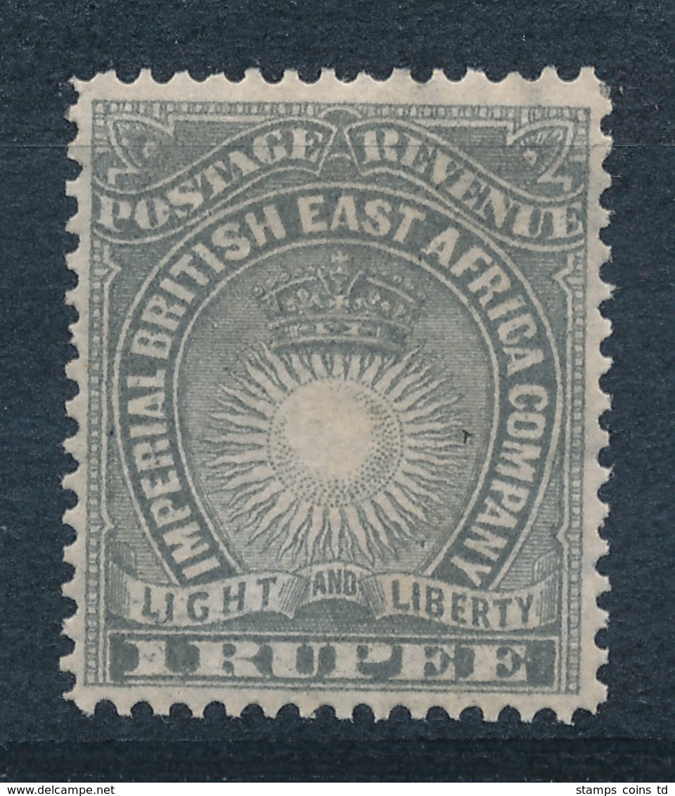 Britisch-Ostafrika / British East Africa Mi.-Nr. 17,1R Grau Sauber Ungebraucht * - Kenia (1963-...)