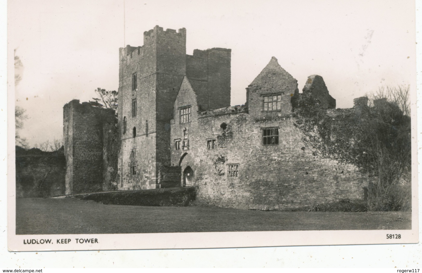 Ludlow, Keep Tower - Shropshire