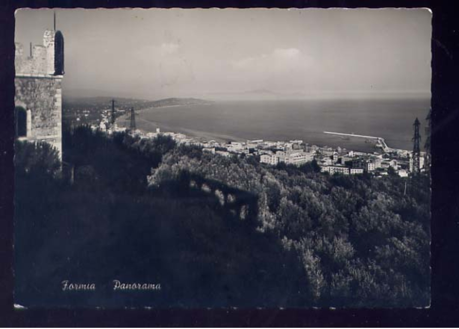 FORMIA-- VIAGGIATA-1954 - Latina