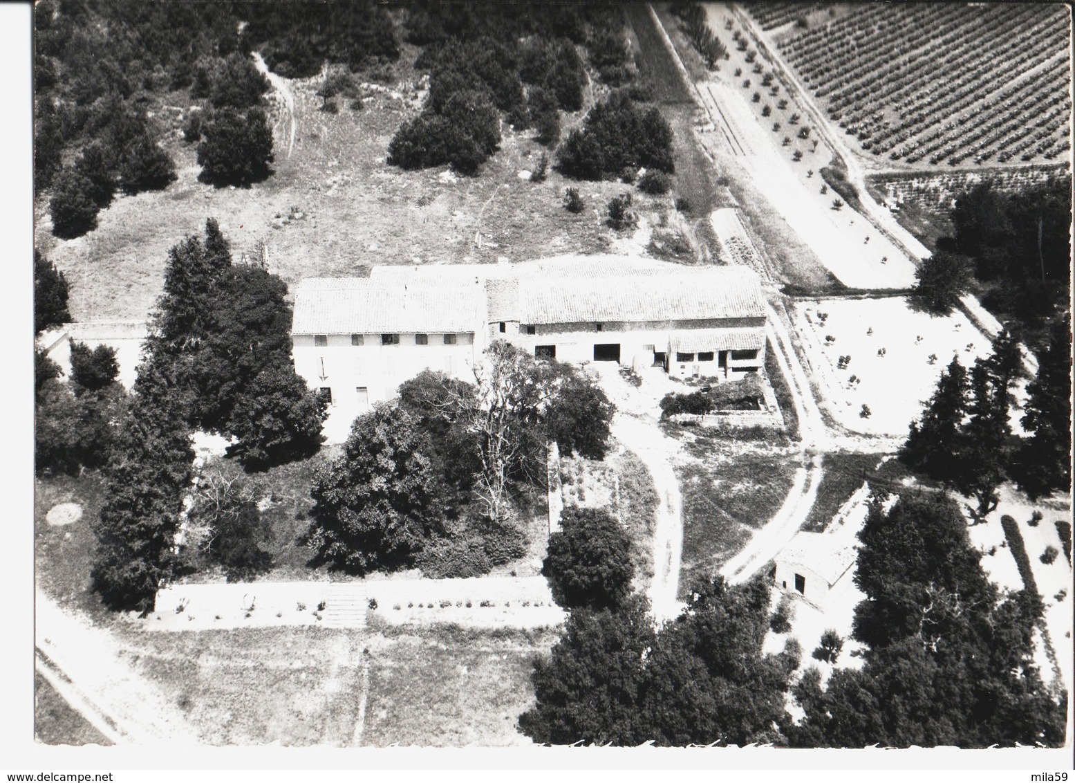 Campagne Conillieres. Saint Maximin La Sainte Baume. Transacphot Malbosc Grasse. - Lieux