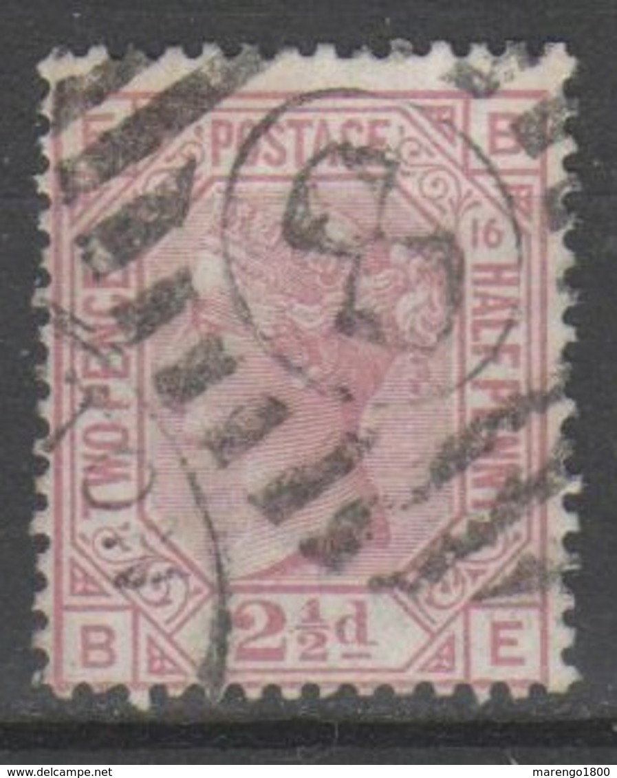 GB 1875-80 - 2 1/2 P. Tav. 16                            (g5571) - Oblitérés